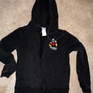Disney Charcoal Gray Hoodie